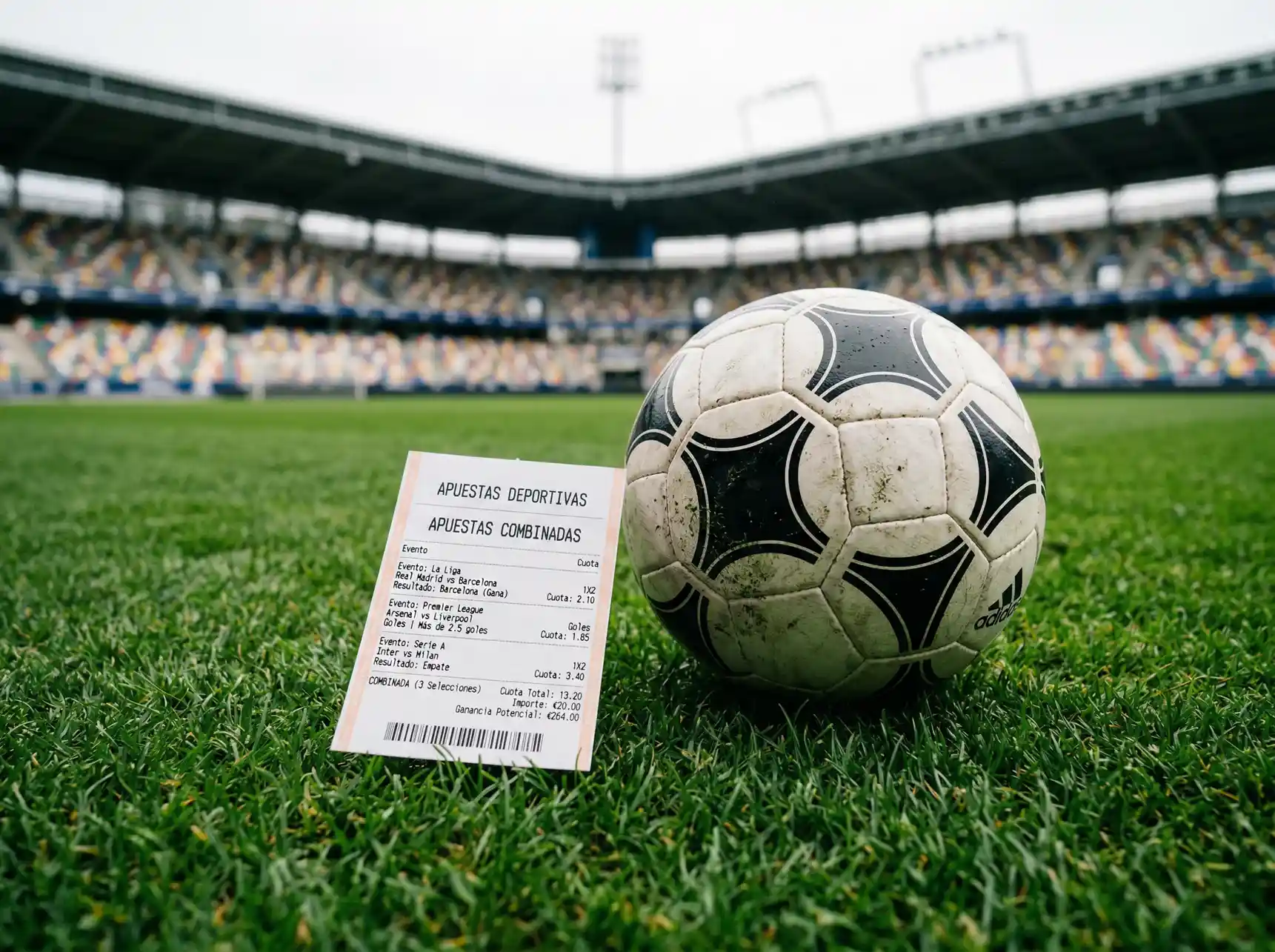 Apuestas Combinadas en la Champions League: Funcionamiento y Riesgo-Retorno