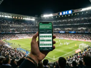 Apuestas en Vivo en la Champions League: Mercados, Timing y Cash Out