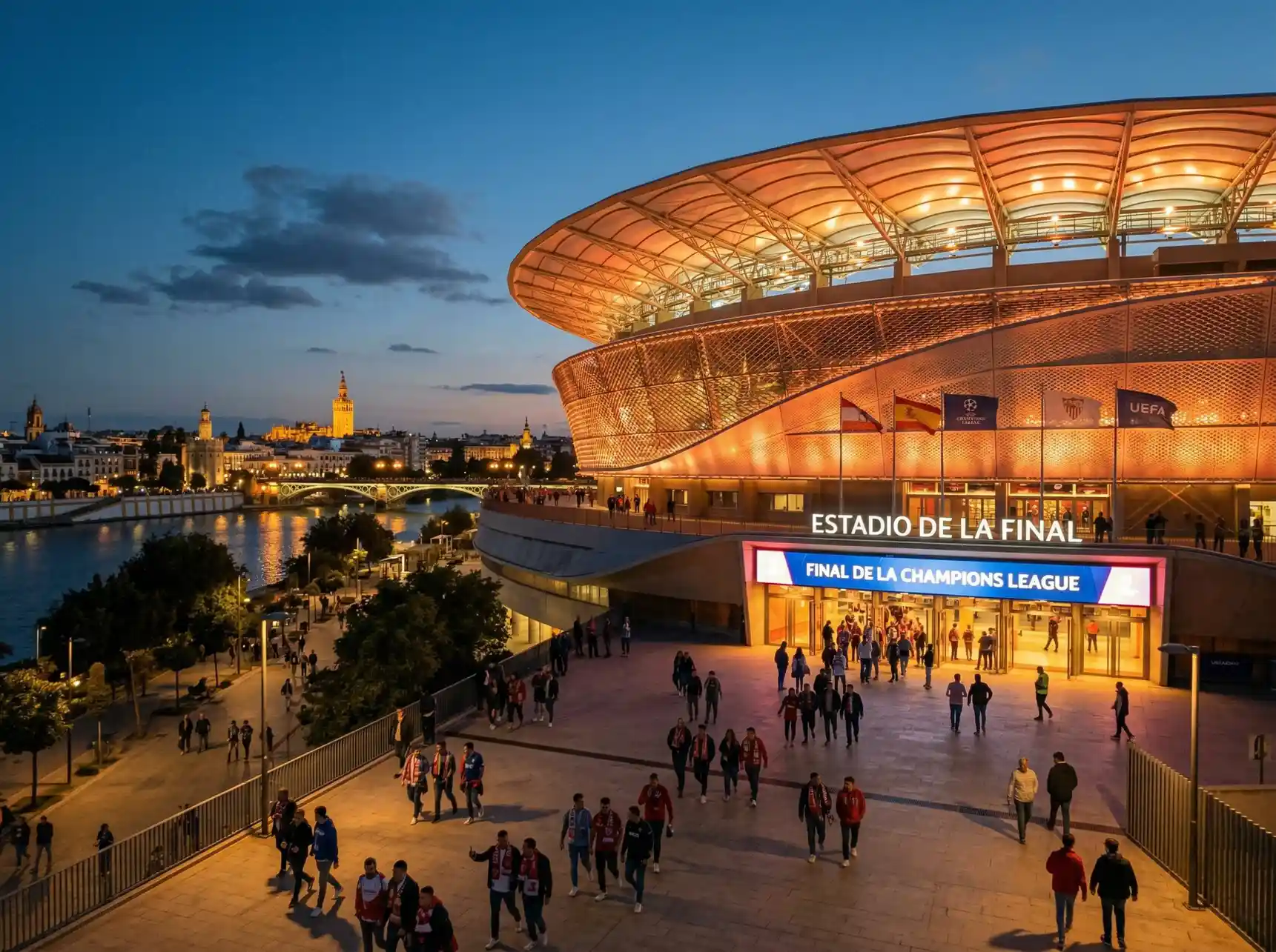 Apuestas a la Final de la Champions League 2026 en Budapest