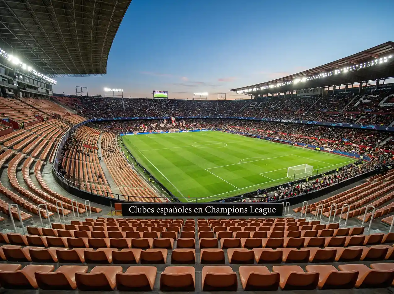 Los Clubes Españoles en la Champions 2026: Cuotas y Mercados por Bloque