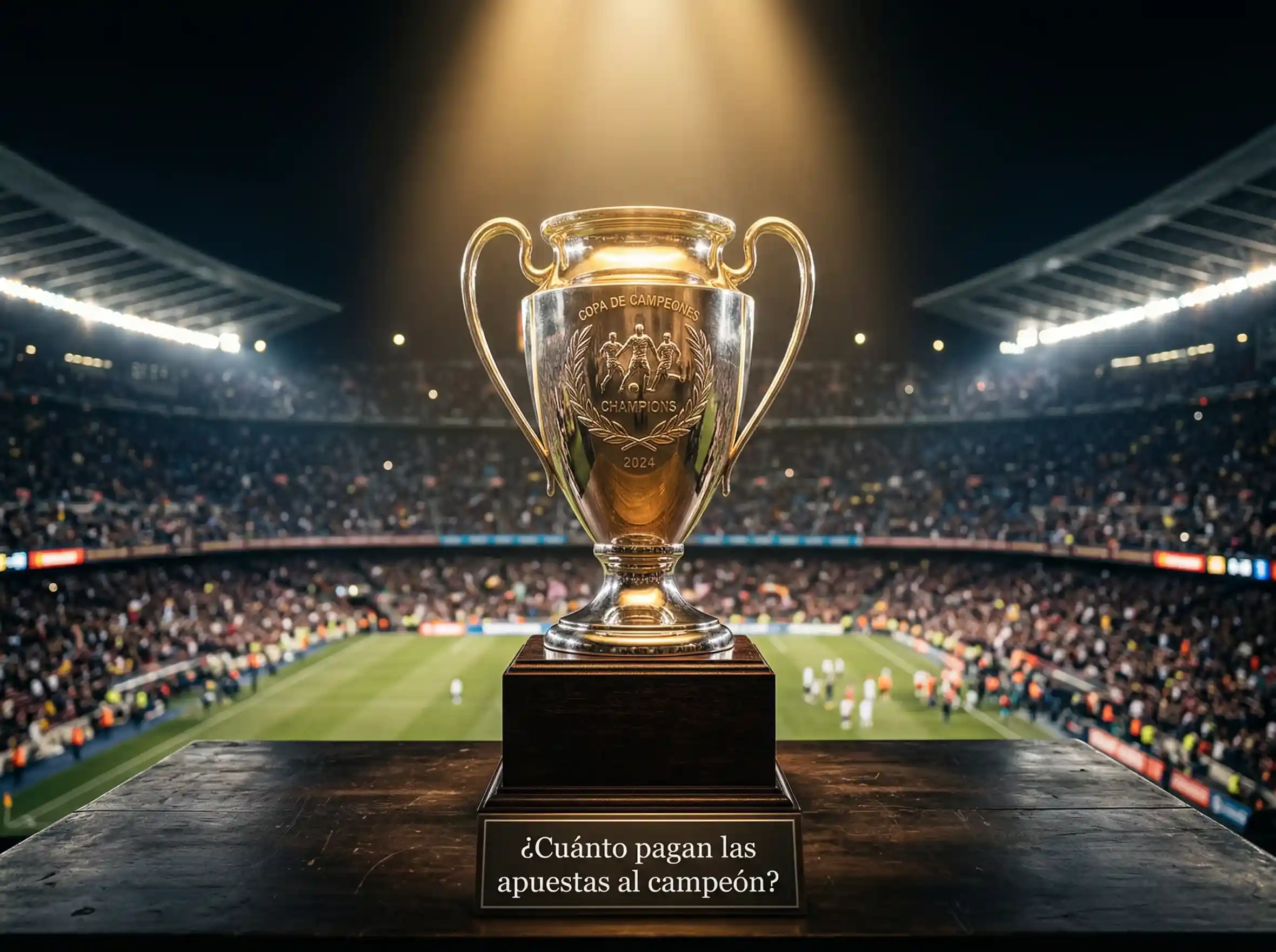 Cuánto Pagan las Casas de Apuestas por el Campeón de la Champions League
