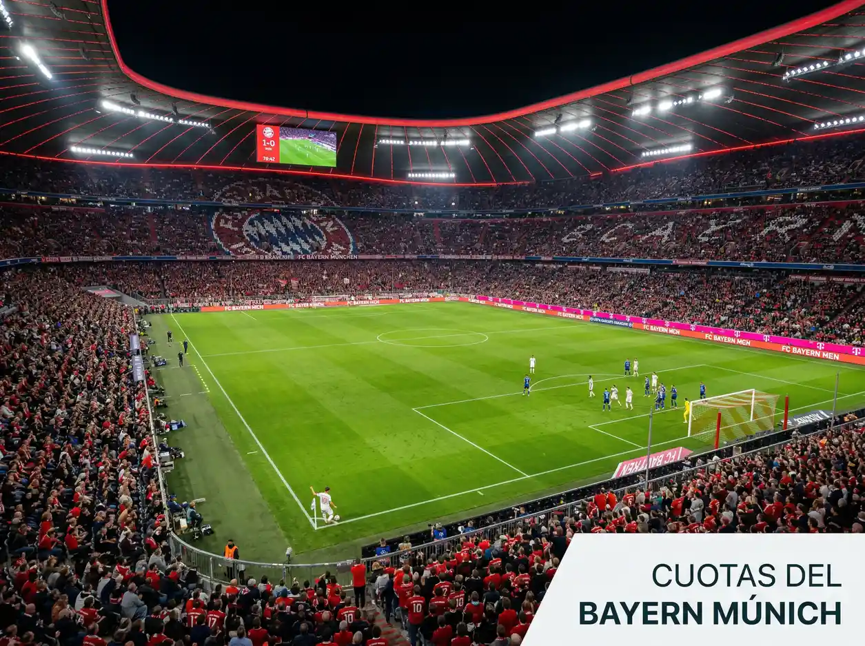 Cuotas de Bayern Múnich en la Champions 2026: El Club que Más Ingresa