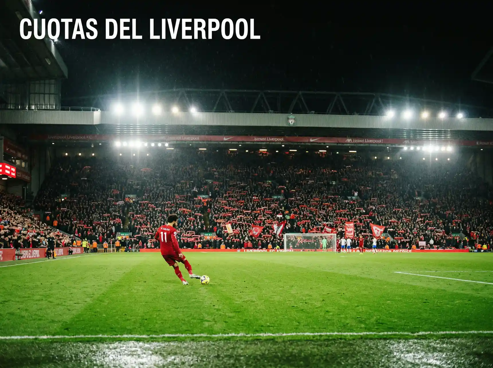 Cuotas de Liverpool en la Champions 2026: Tradición Europea y Seis Clubes Ingleses