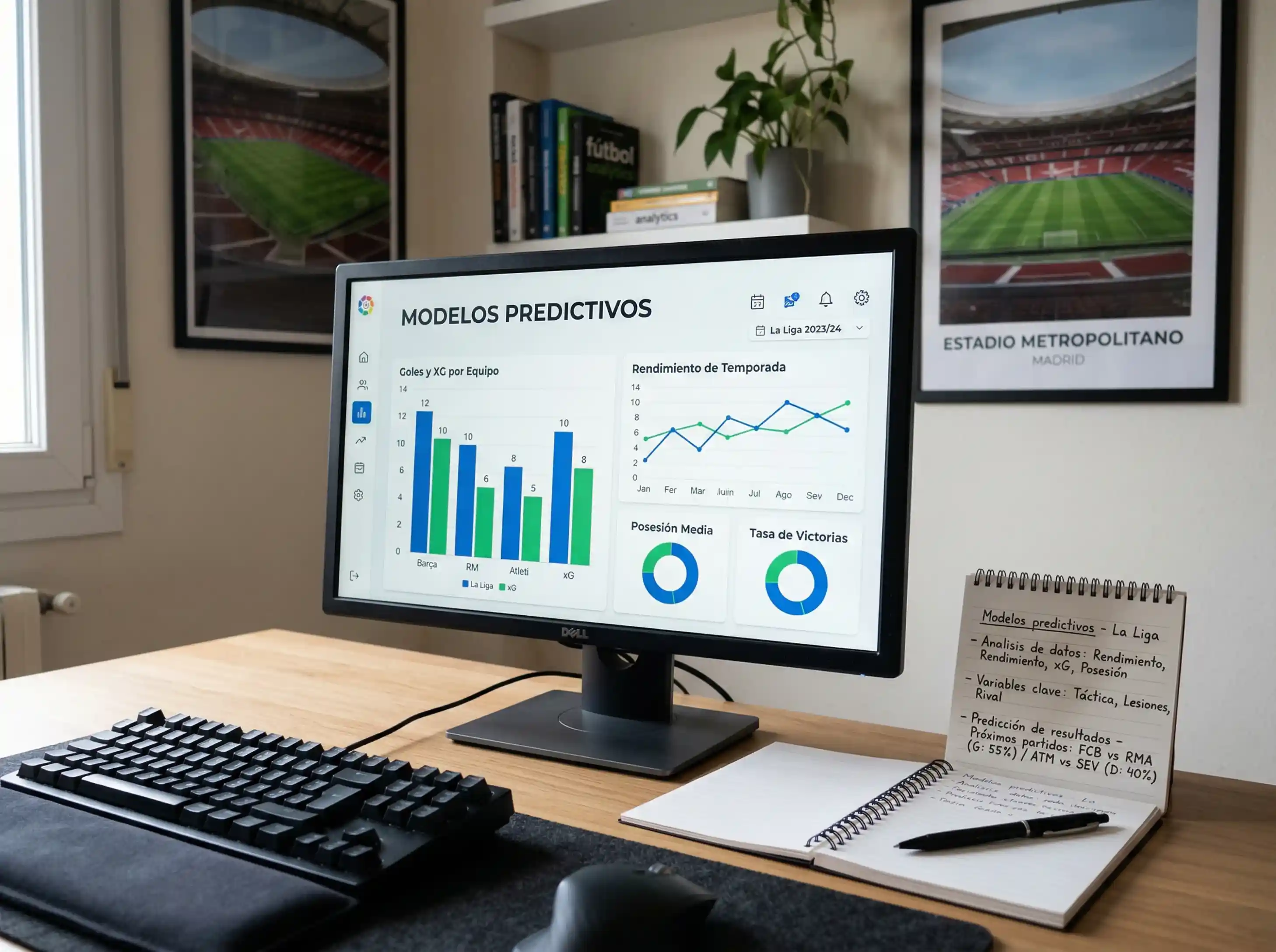 Pronósticos de la Champions League con Modelos Predictivos: xG, ELO y Limitaciones