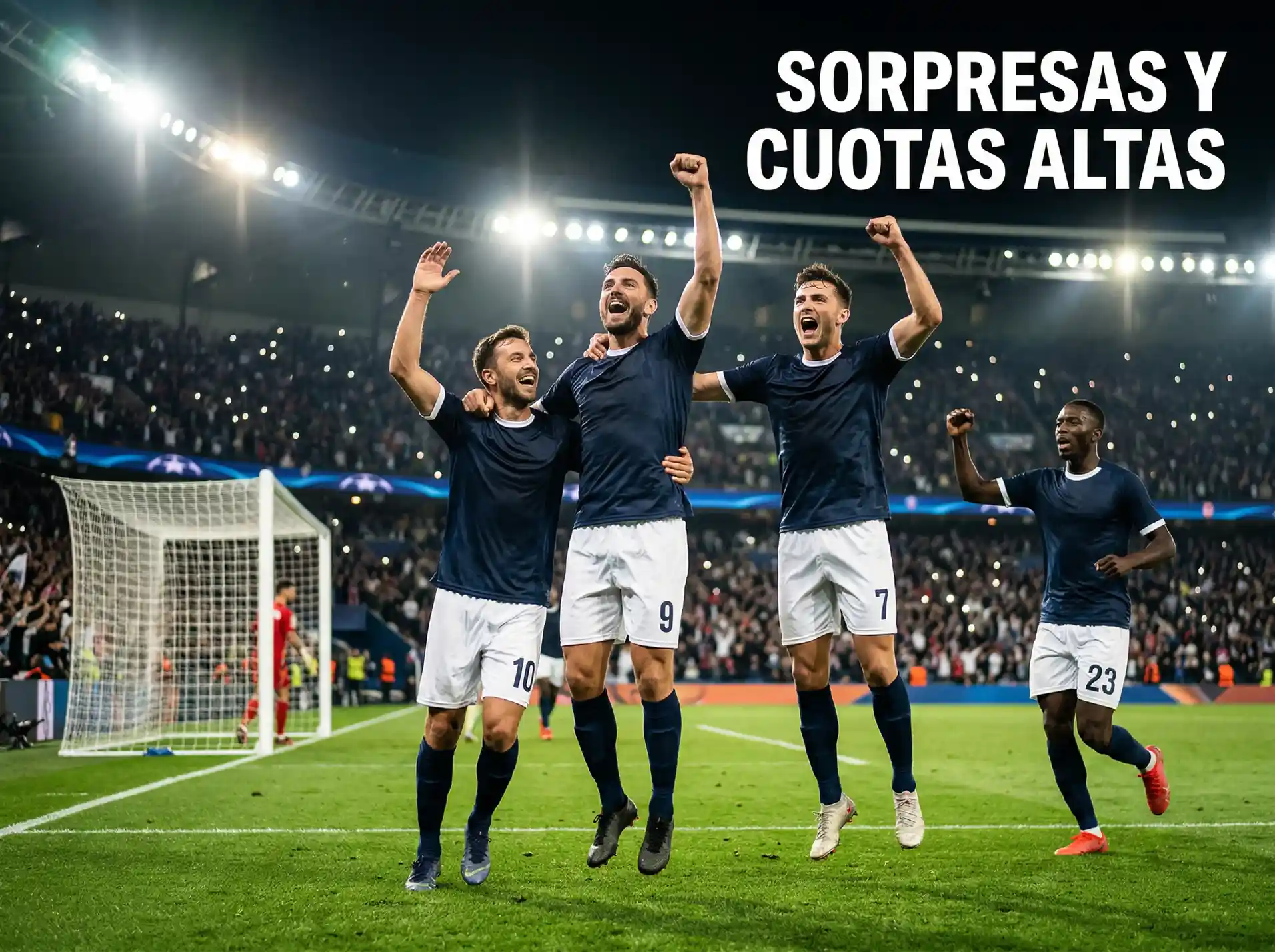 Sorpresas en la Champions League: Apostar a Outsiders con Cuotas Altas